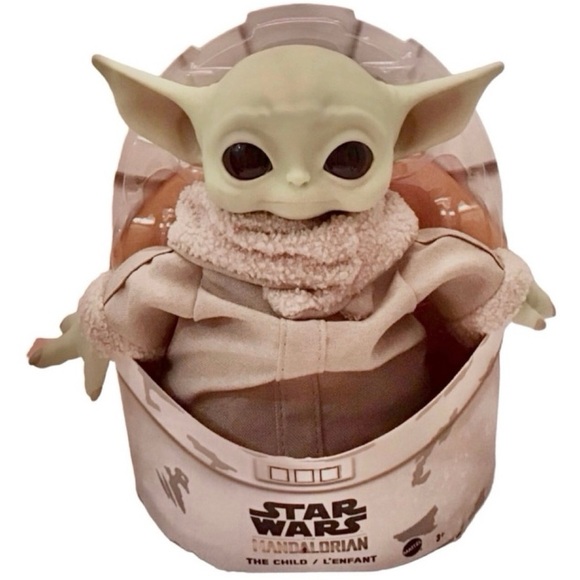 Star Wars Mandalorian 11”H Child Plush/Vinyl (NWT) - Picture 4 of 9